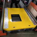 Heavy Duty Drive Through Radio Shuttle Storage Pallet Runner